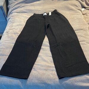 OFFLINE By Aerie Coffee Run
Trouser Black Wide-Leg Pants